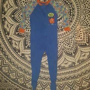 Boys monster pajamas